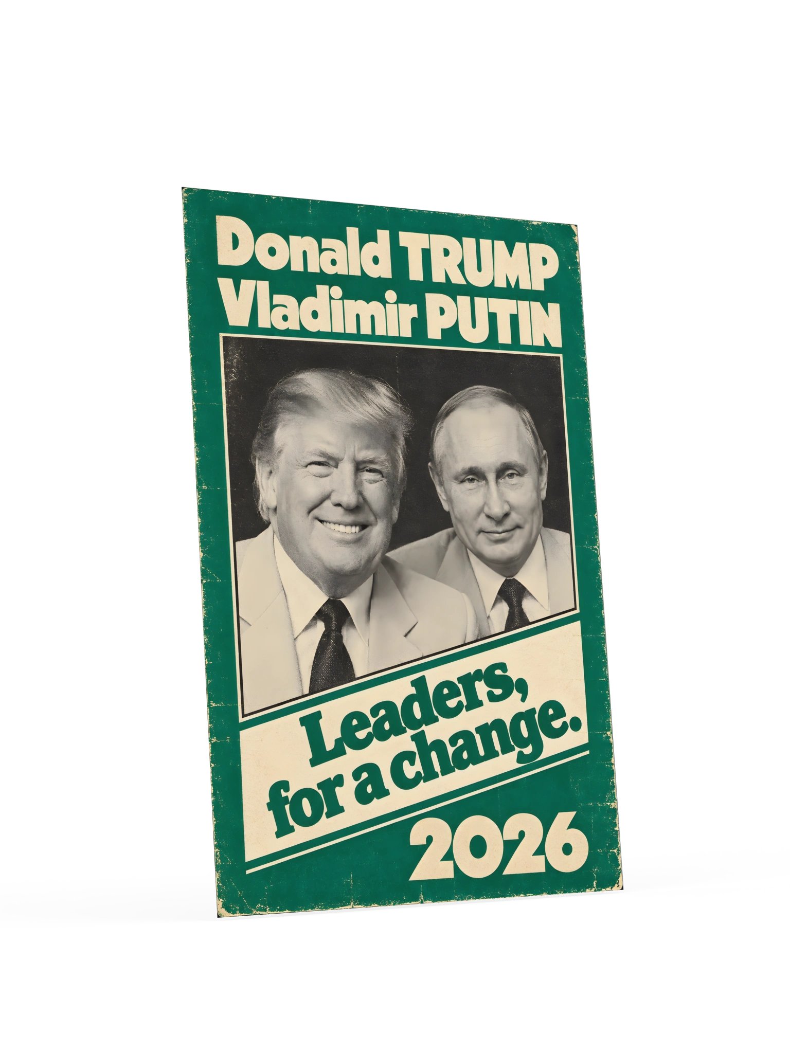Leaders, for a Change — Poster product image (4)