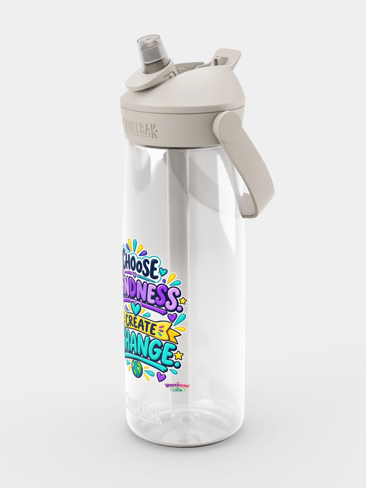 CamelBak Thrive® Flip Straw Inspirational Water Bottle - Choose Kindness. Create Change. product image (4)
