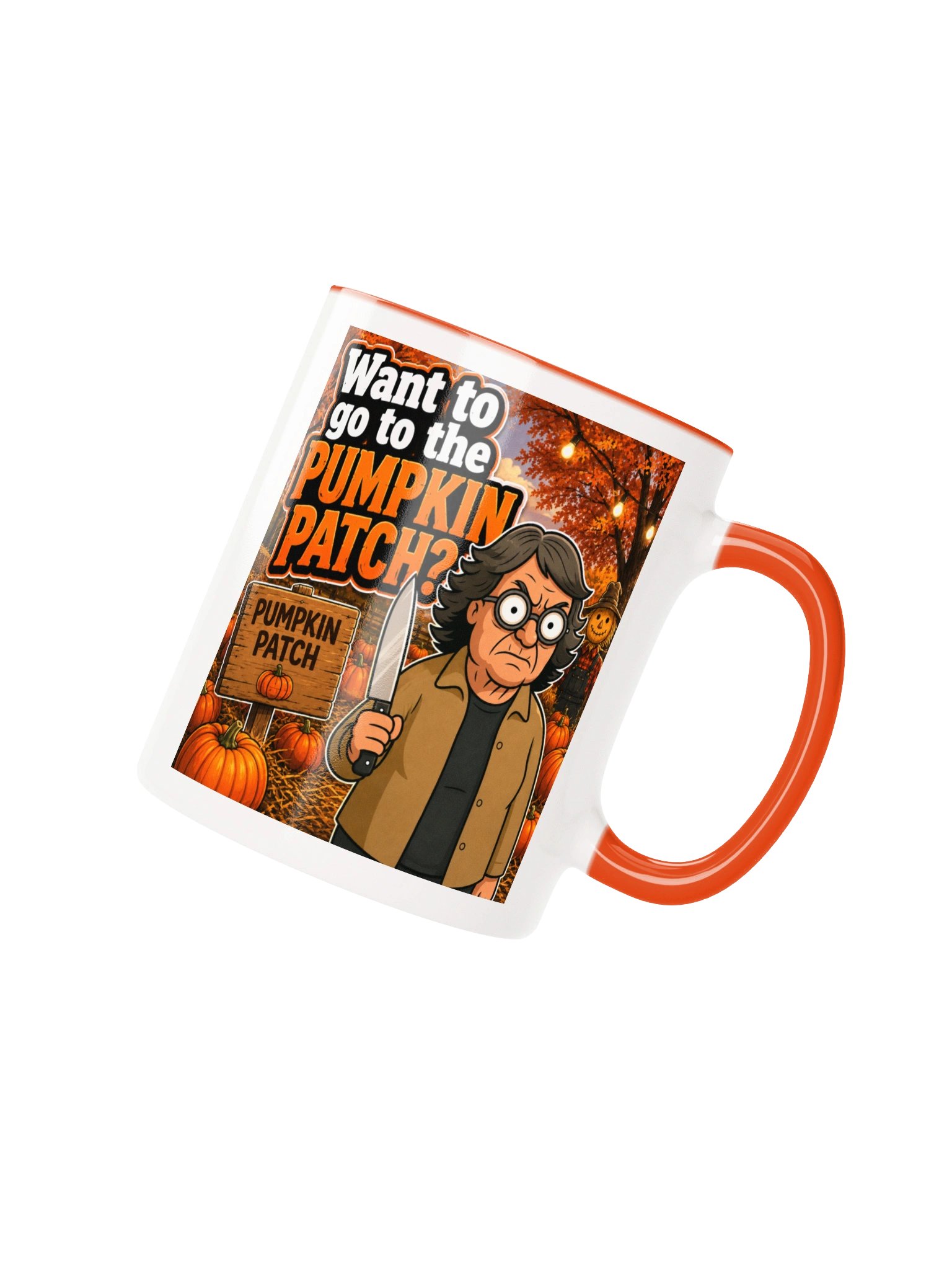 Pumpkin Patch Mug product image (4)