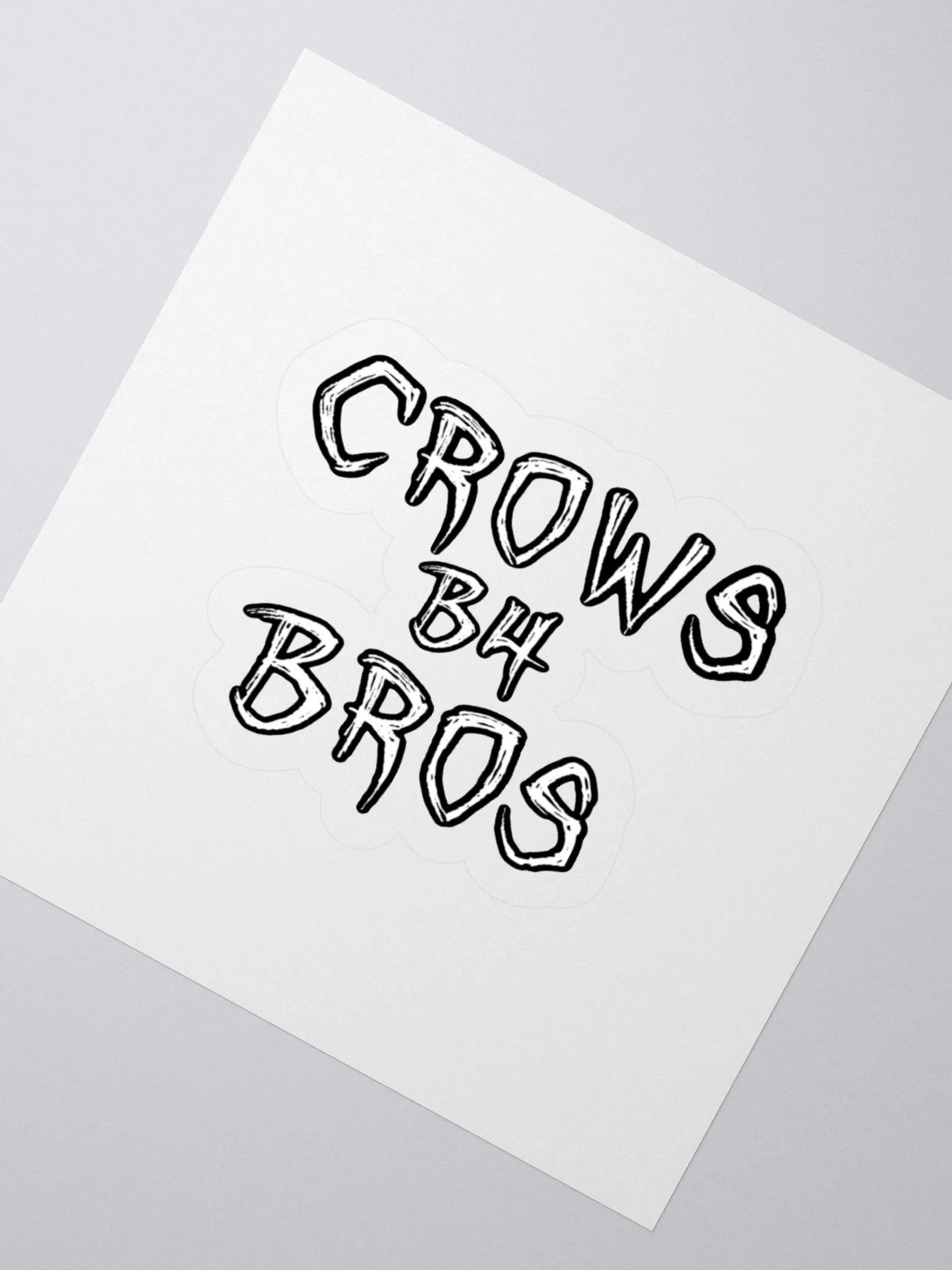 Crows B4 Bros Sticker product image (4)