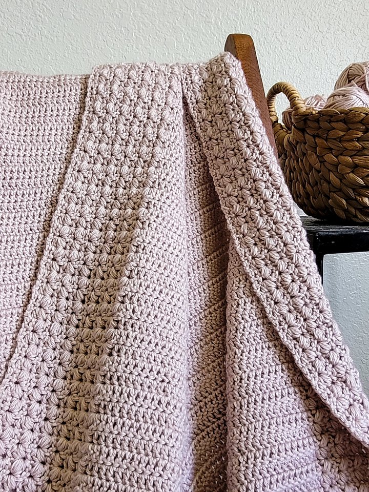 My Little Nest Blanket Crochet Pattern product image (1)