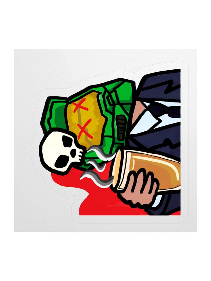 Dead Buddy Sticker product image (1)