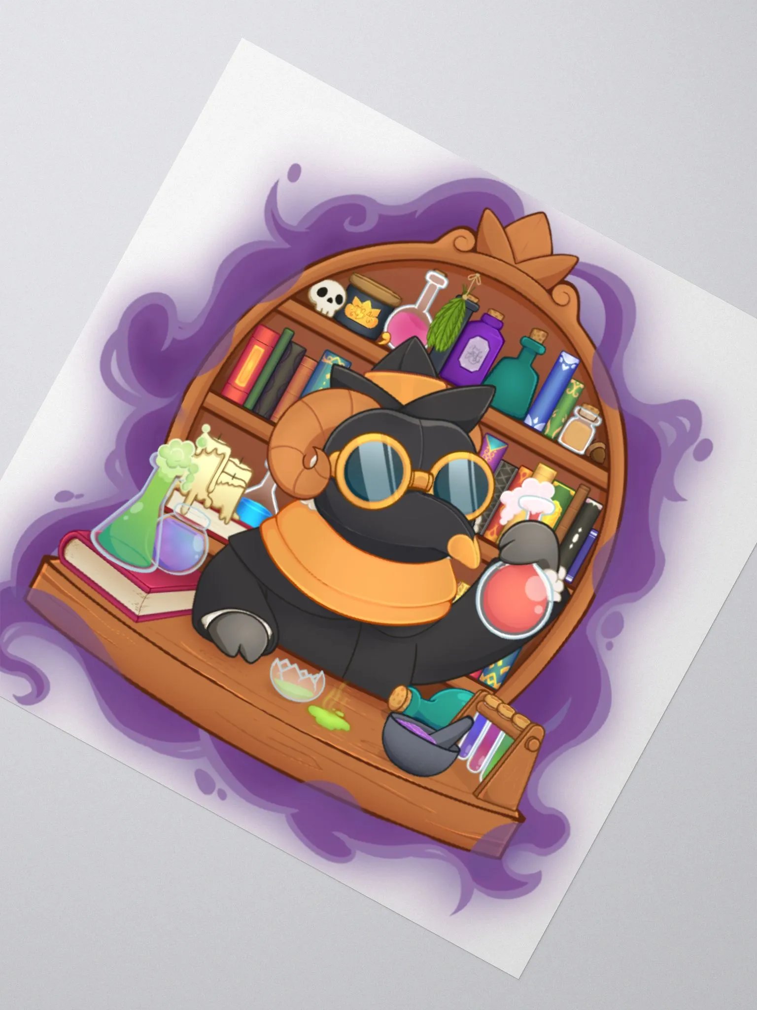 Plague Rammsie Sticker product image (2)
