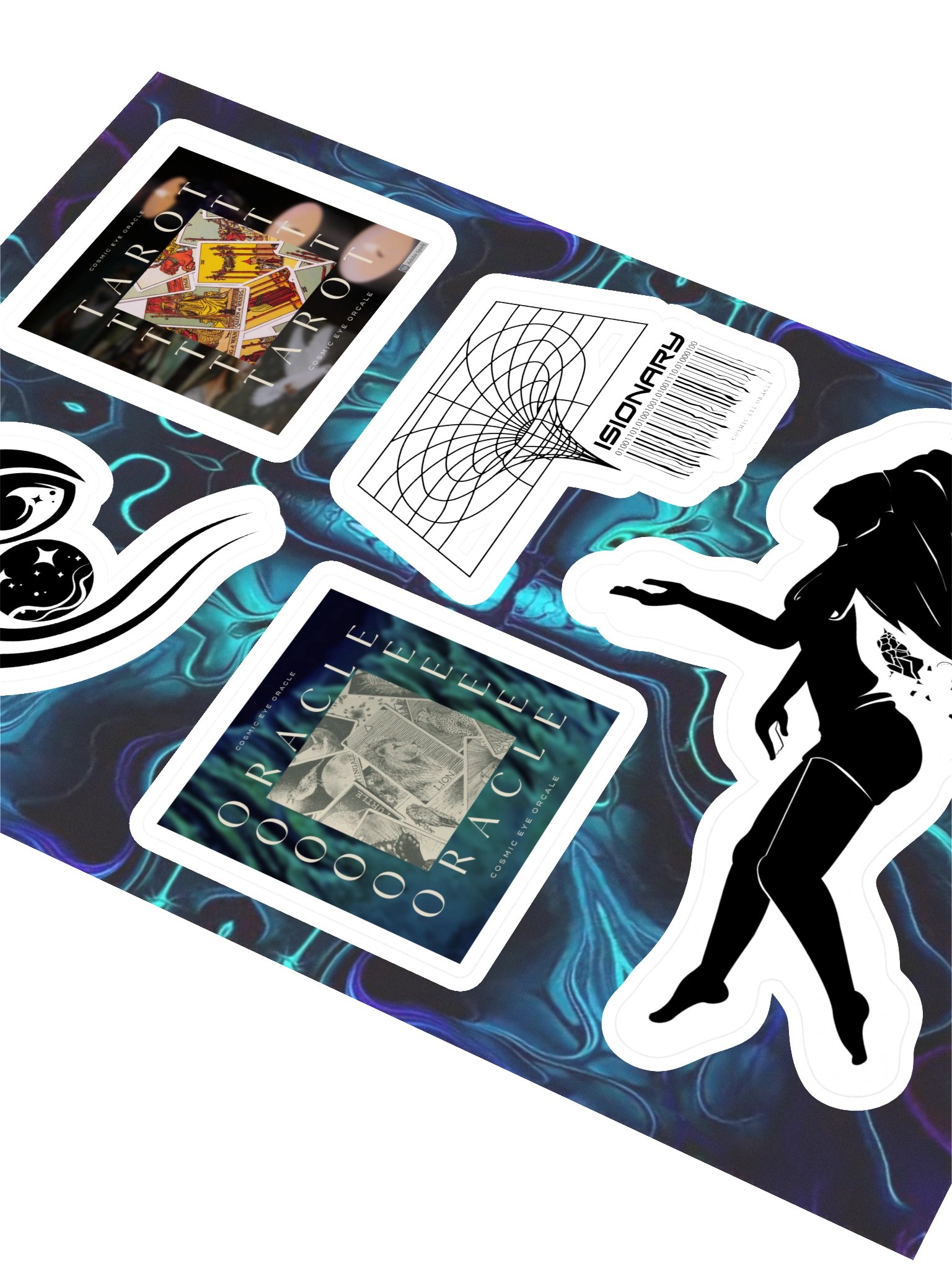 Cosmic Chaos Sticker Sheet product image (2)