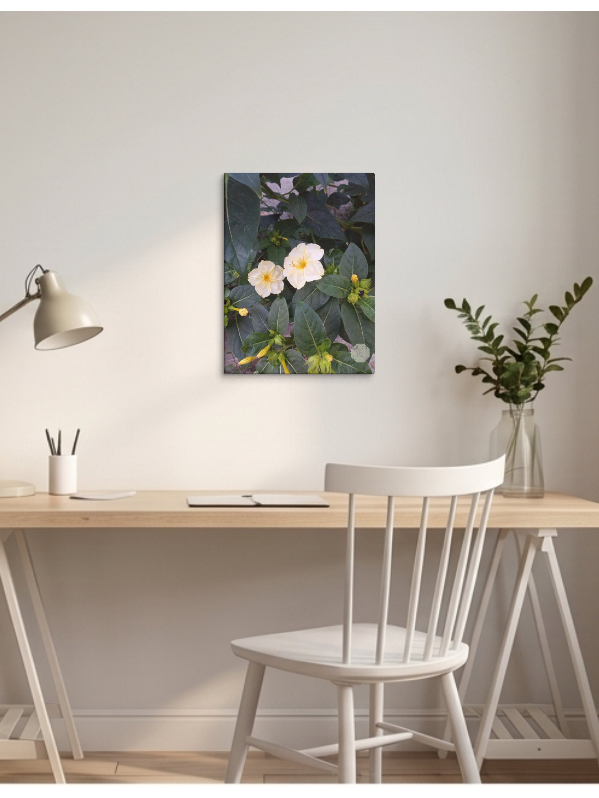 M. JALAPA: The Admirable Bloom - Canvas Fine Art product image (3)