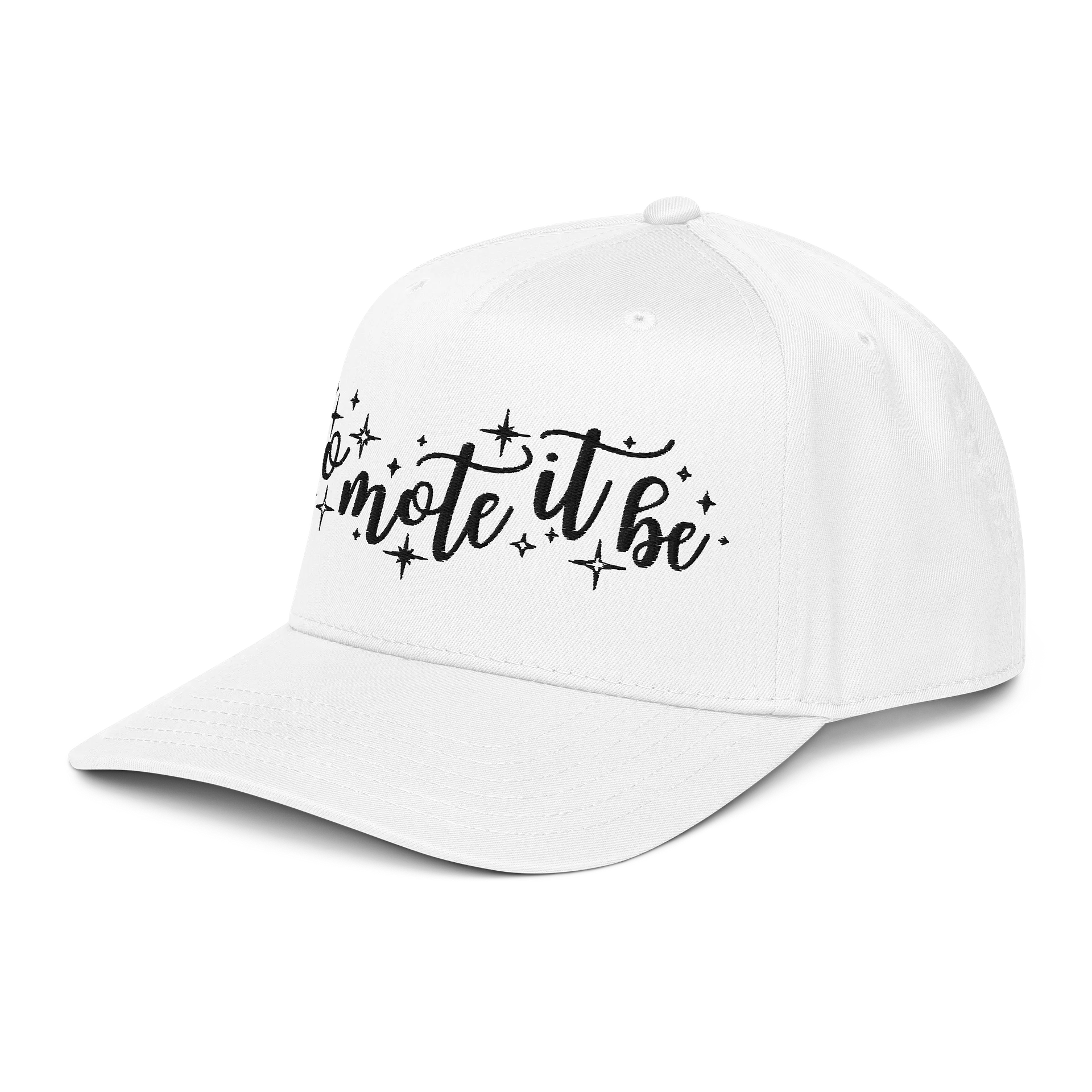 So Mote It Be Baseball Cap - Light product image (2)