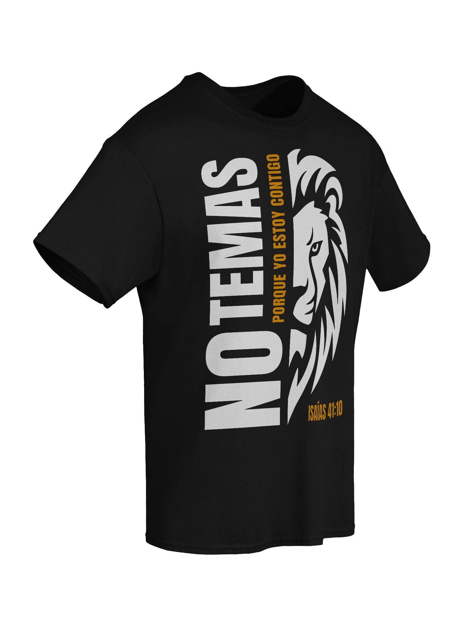 Camiseta Unisex Manga Corta | No temas, porque yo estoy contigo product image (9)
