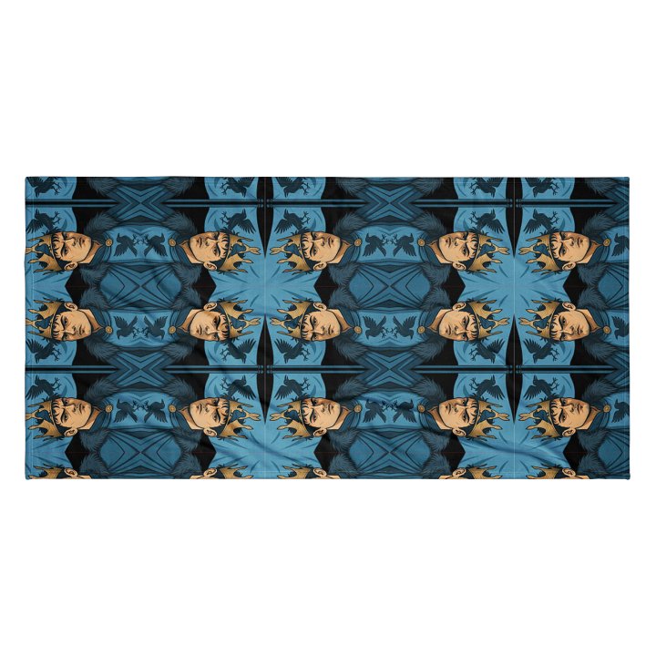 Birdlandian flag towel product image (2)
