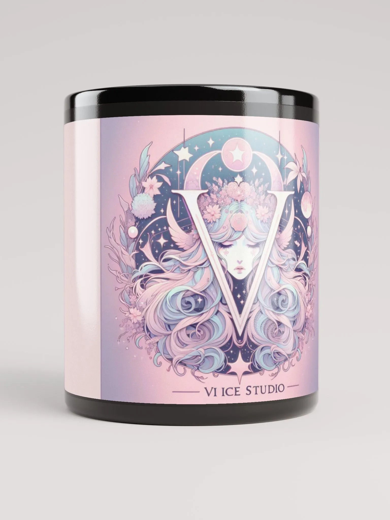 Celestial Visions Black Mug product image (9)