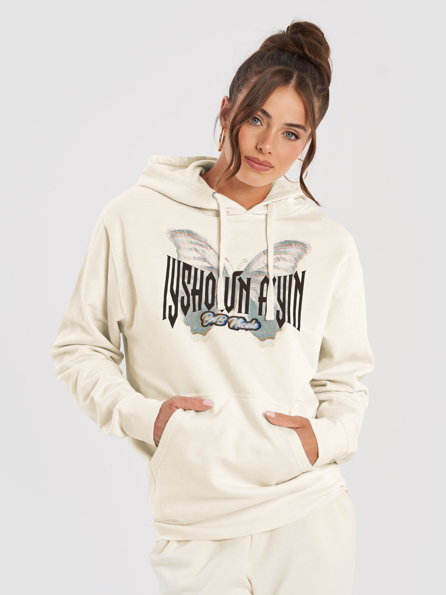 Iridescent Butterfly Hoodie product image (5)