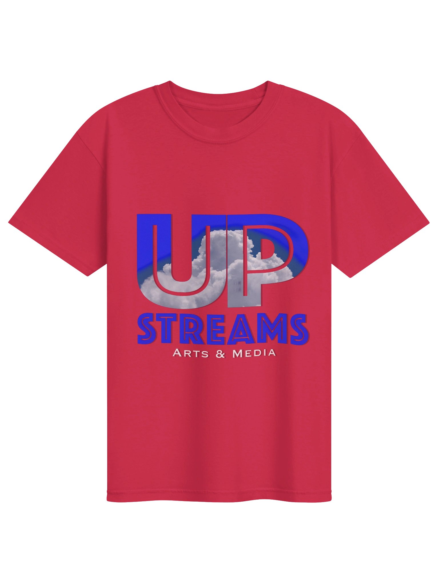 UpStreams Arts & Media Logo Tee product image (1)