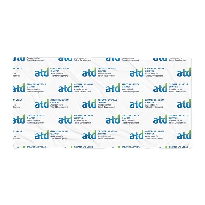 ATD Las Vegas Beach Towel product image (1)