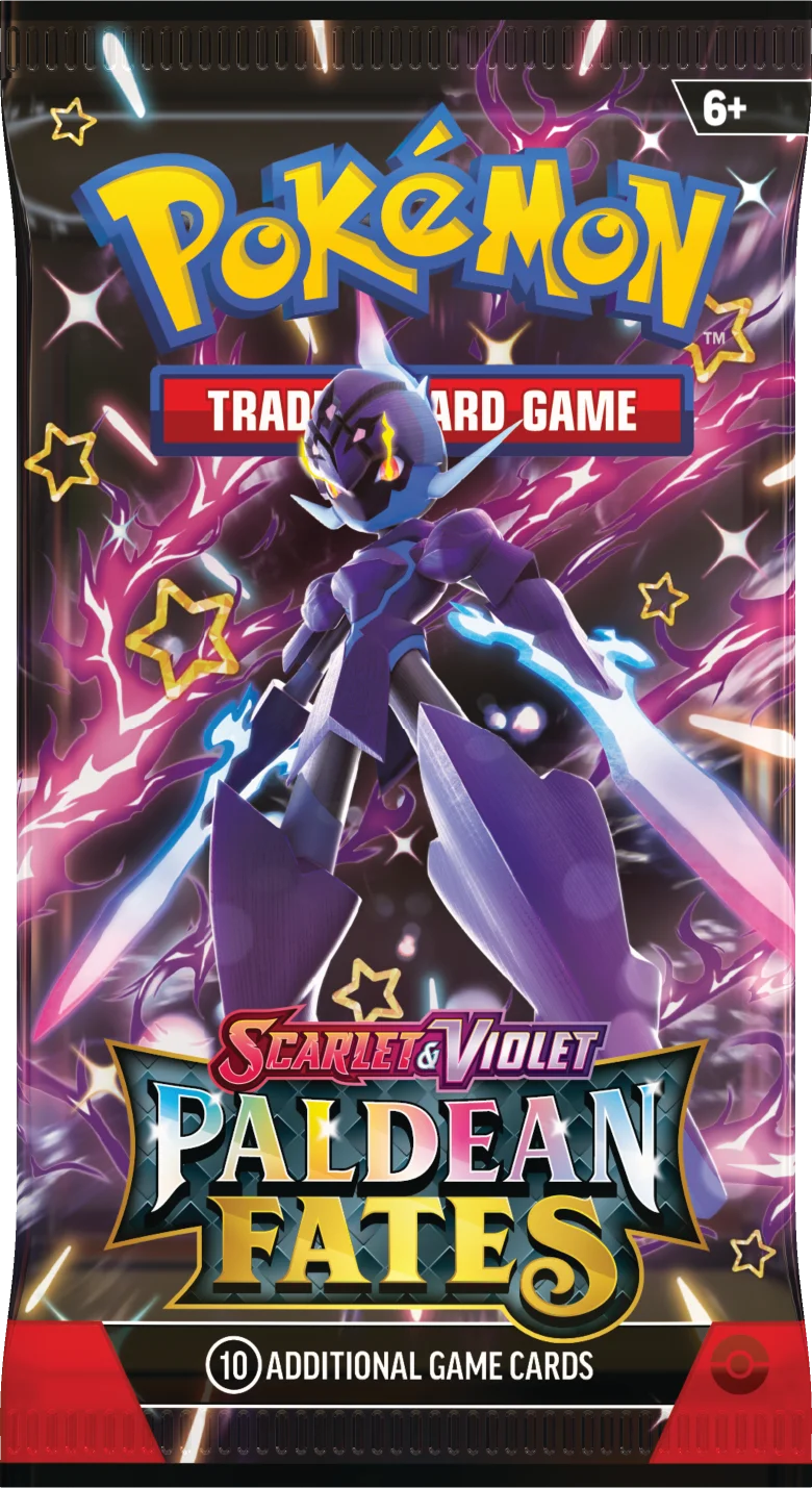 Pokémon TCG Live Break!: Scarlet & Violet - Paldean Fates product image (3)