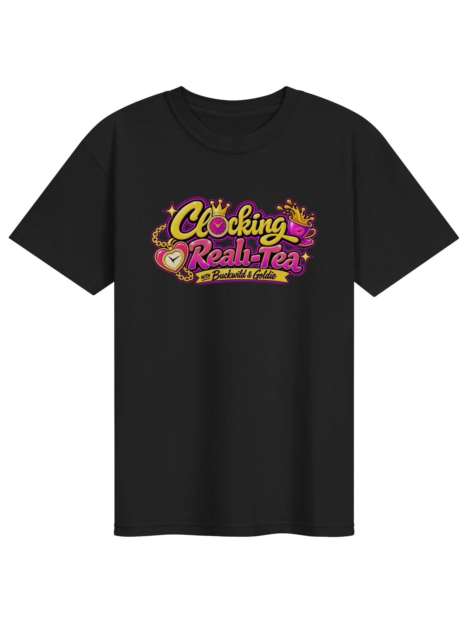 Clocking Reali-Tee product image (1)