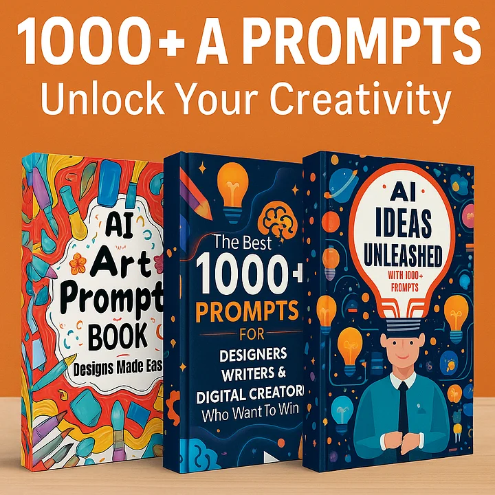 Ultimate Prompt Bundle: 3000+ Prompts for Writers, Designers & Creators product image (2)