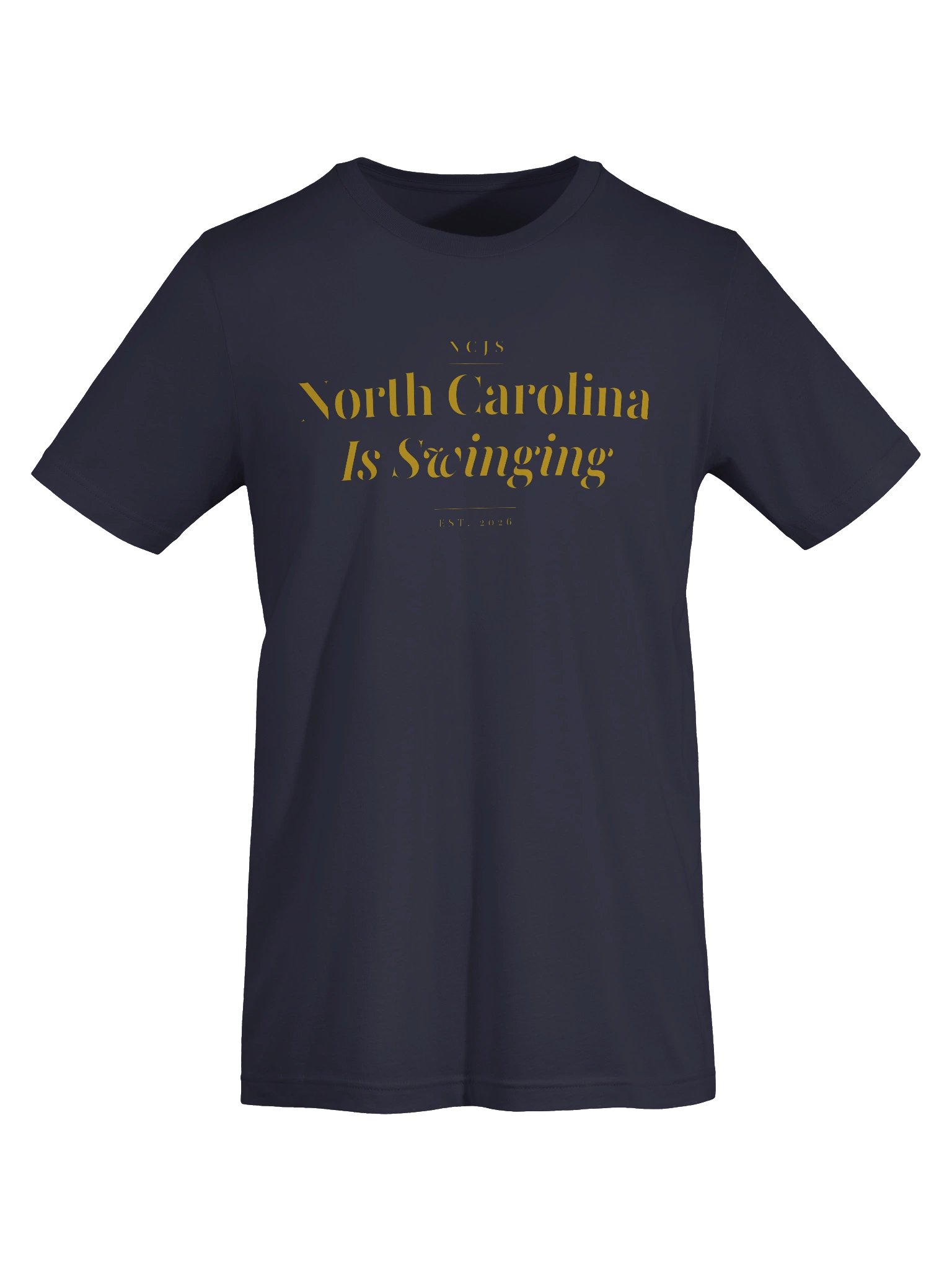North Carolina Is Swinging Tee product image (5)