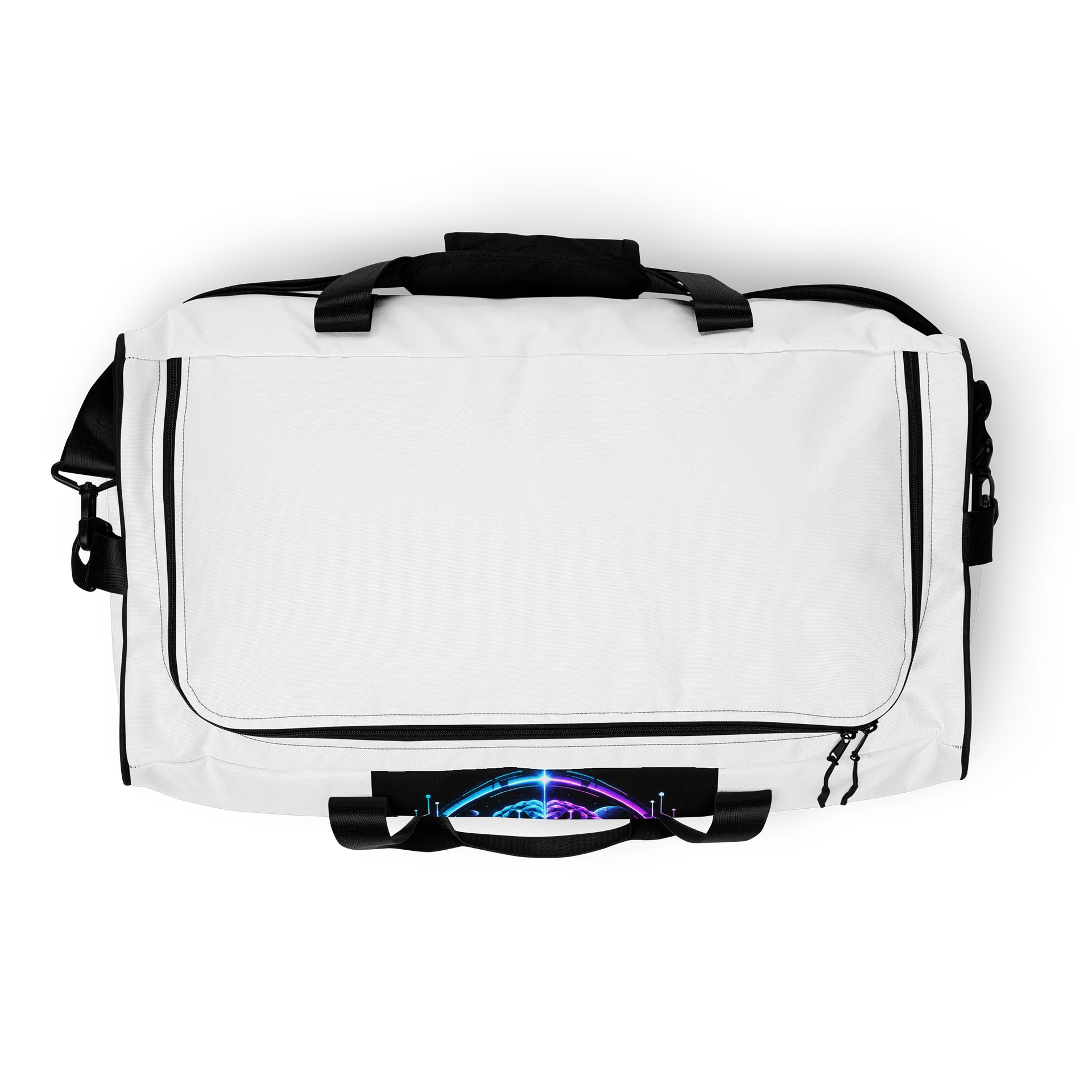 Kira Labs AI Coding Virtual Worlds Duffel Bag product image (9)