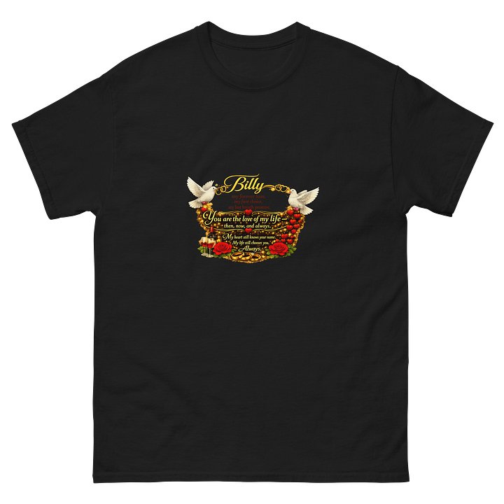Eternal Love Romantic T-Shirt product image (2)