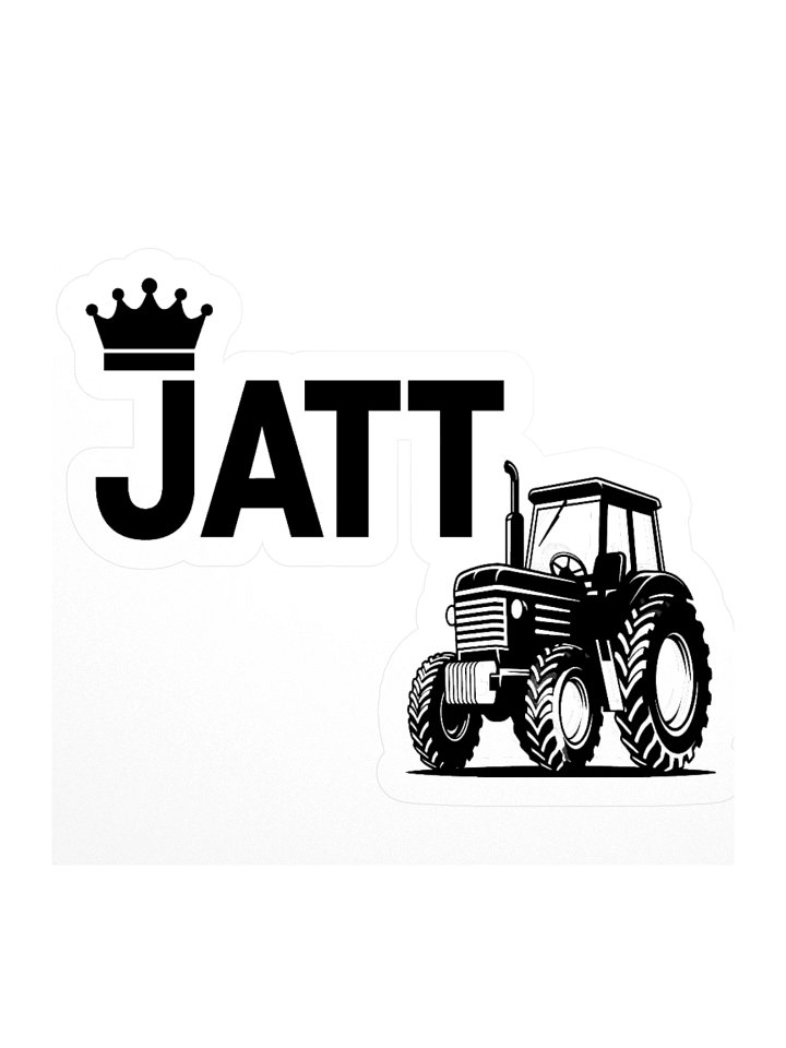 Jatt Farmer (Sticker) product image (1)