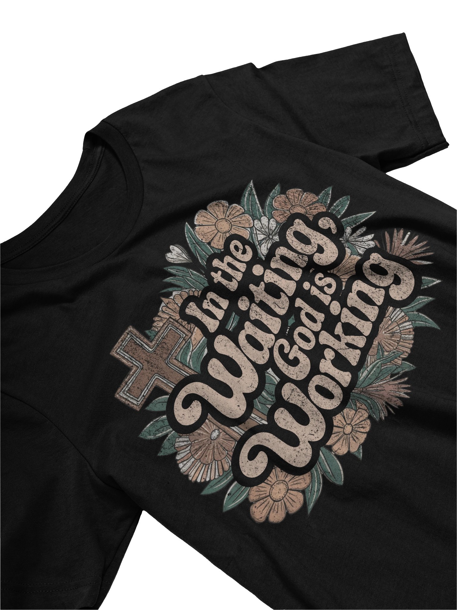 God Is Working Women's Tee product image (2)