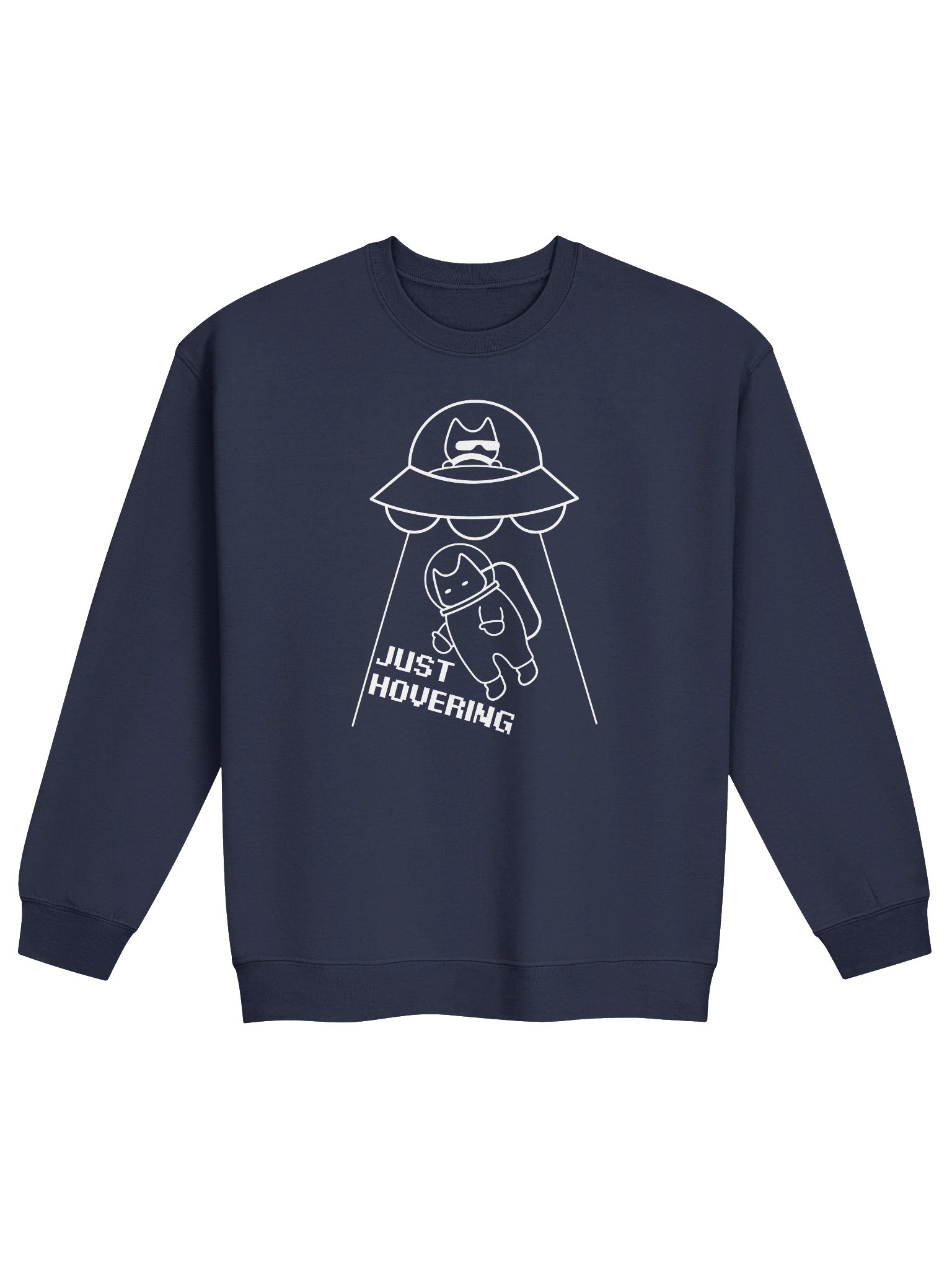 Astronaut Abduction - Unisex Adult Sweatshirt product image (1)
