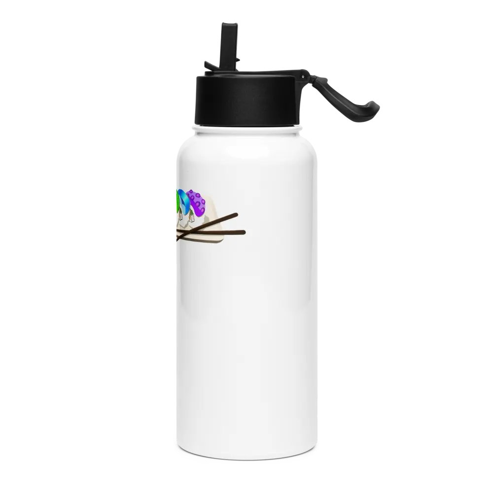 Rainbow Roll Pride Water Bottle product image (3)