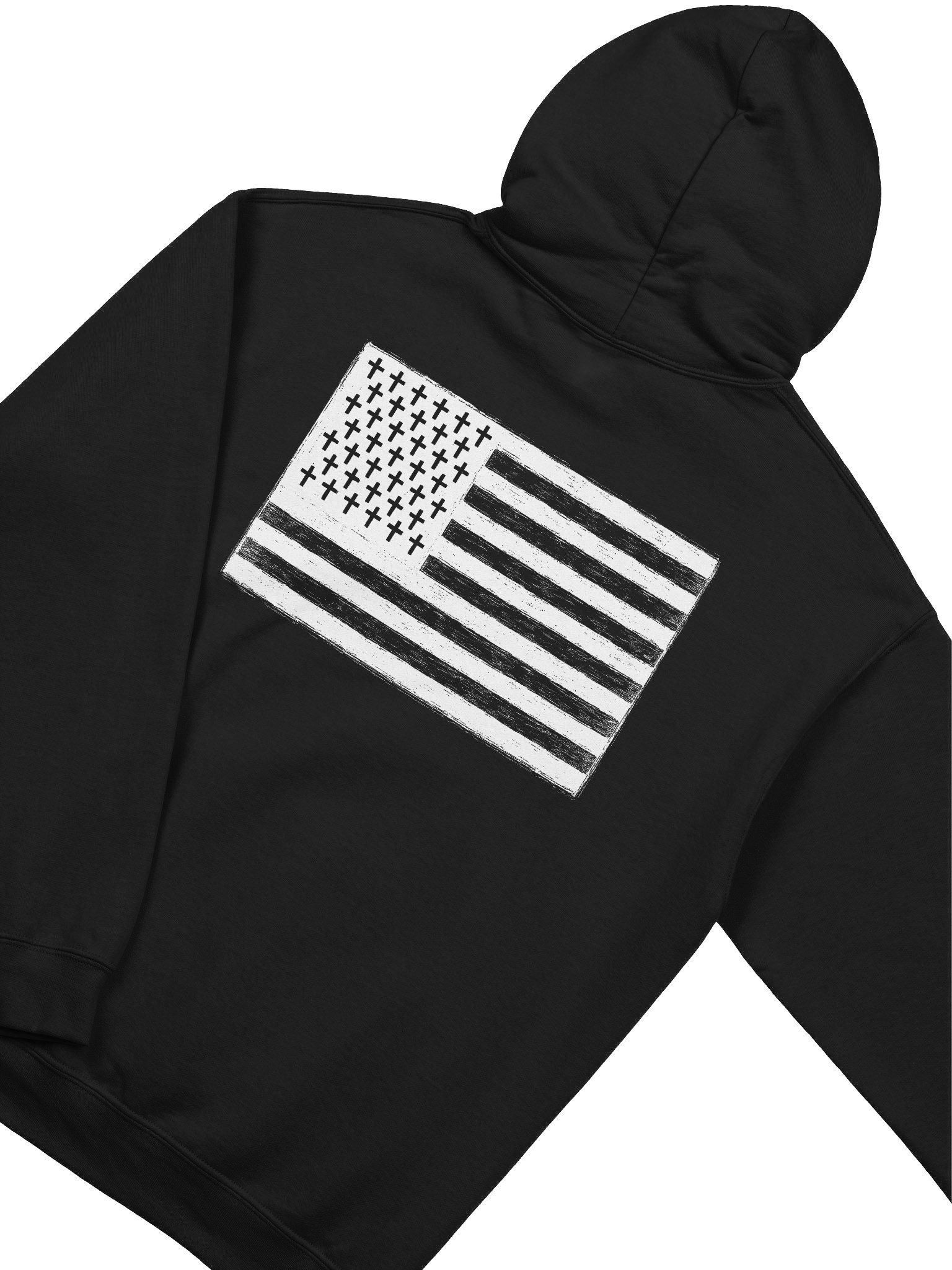 Flag of Faith Hoodie product image (4)