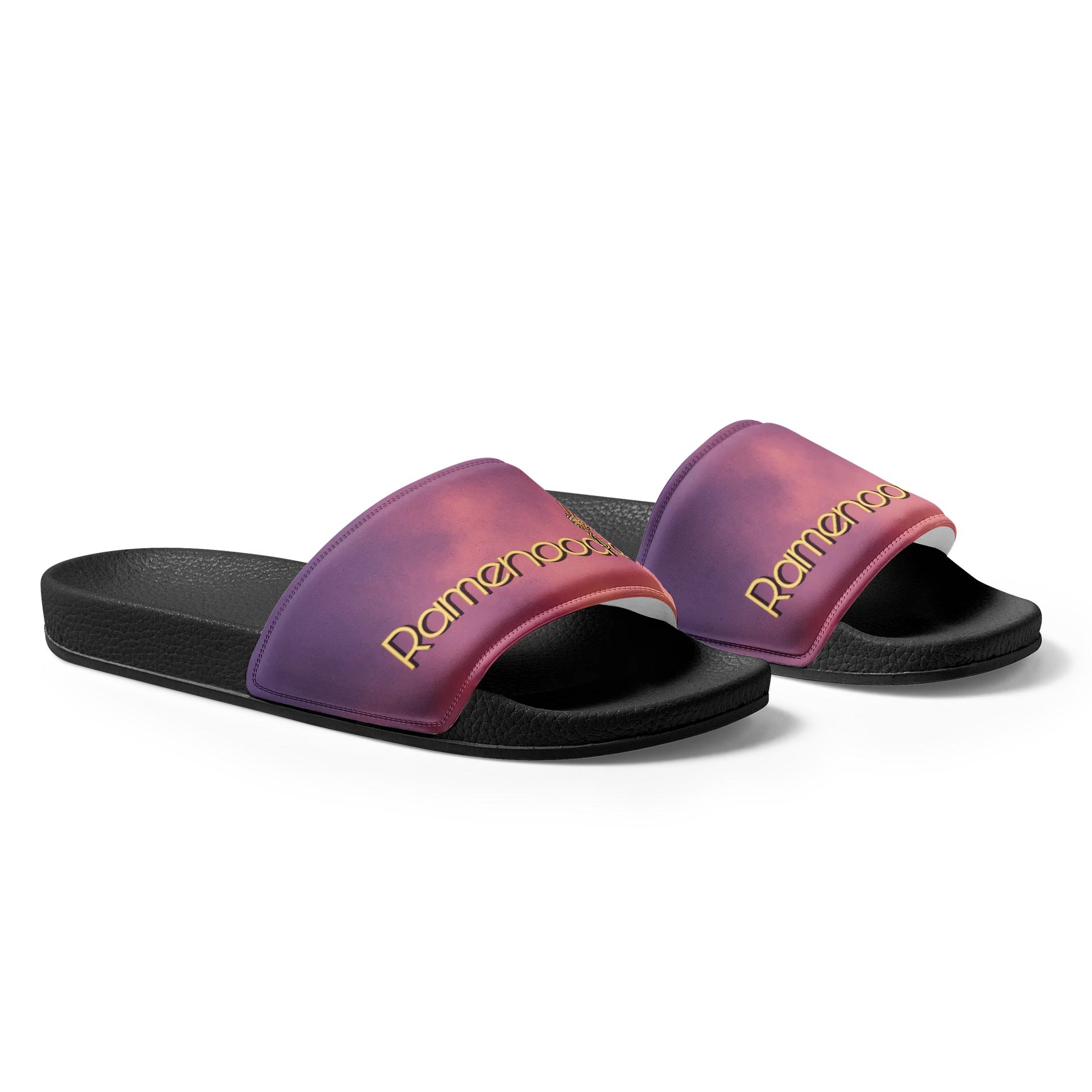 Noodle Sunset Women's Slides product image (1)