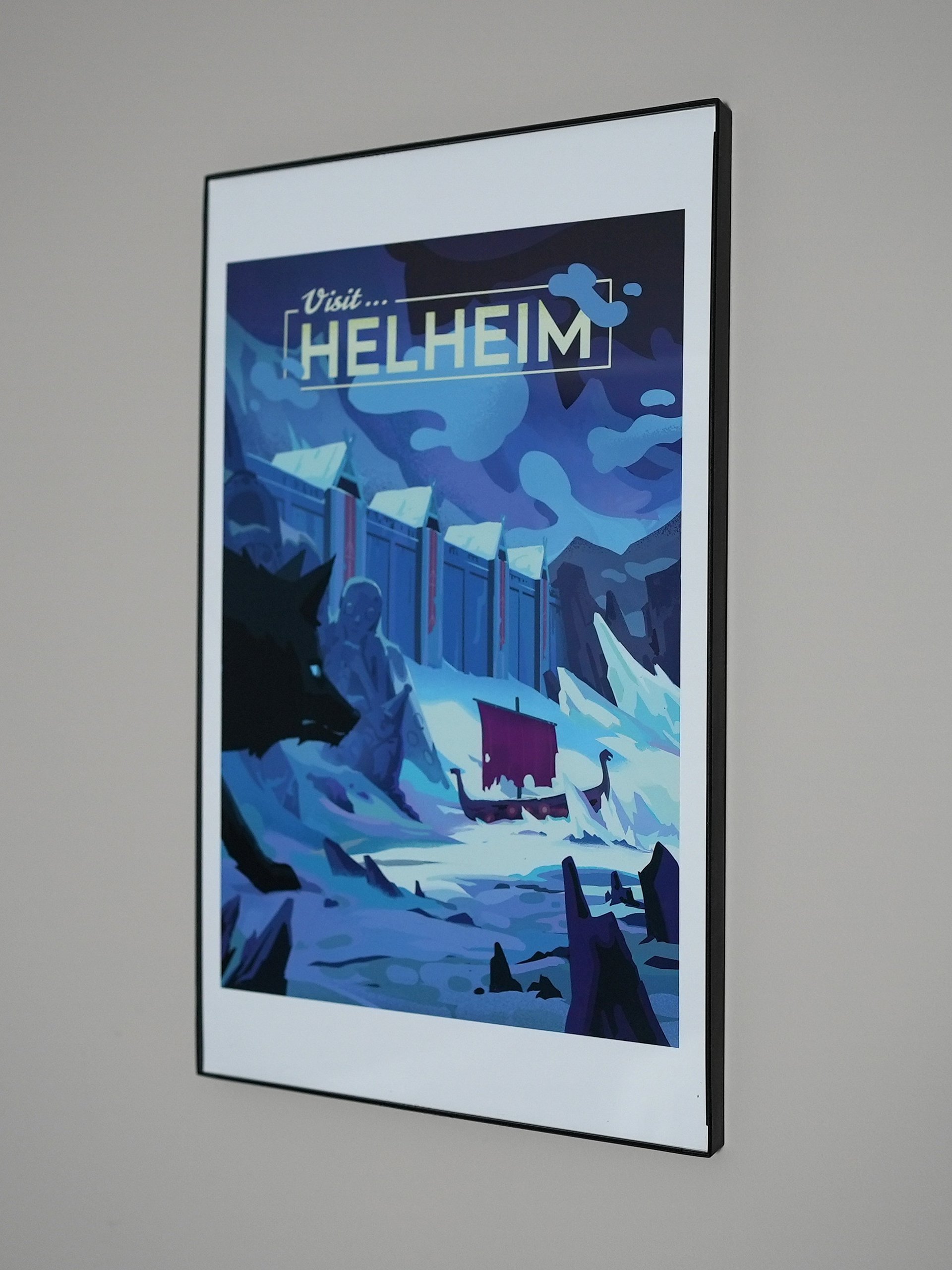 Divine Destinations: Underworld Travel Posters product image (4)