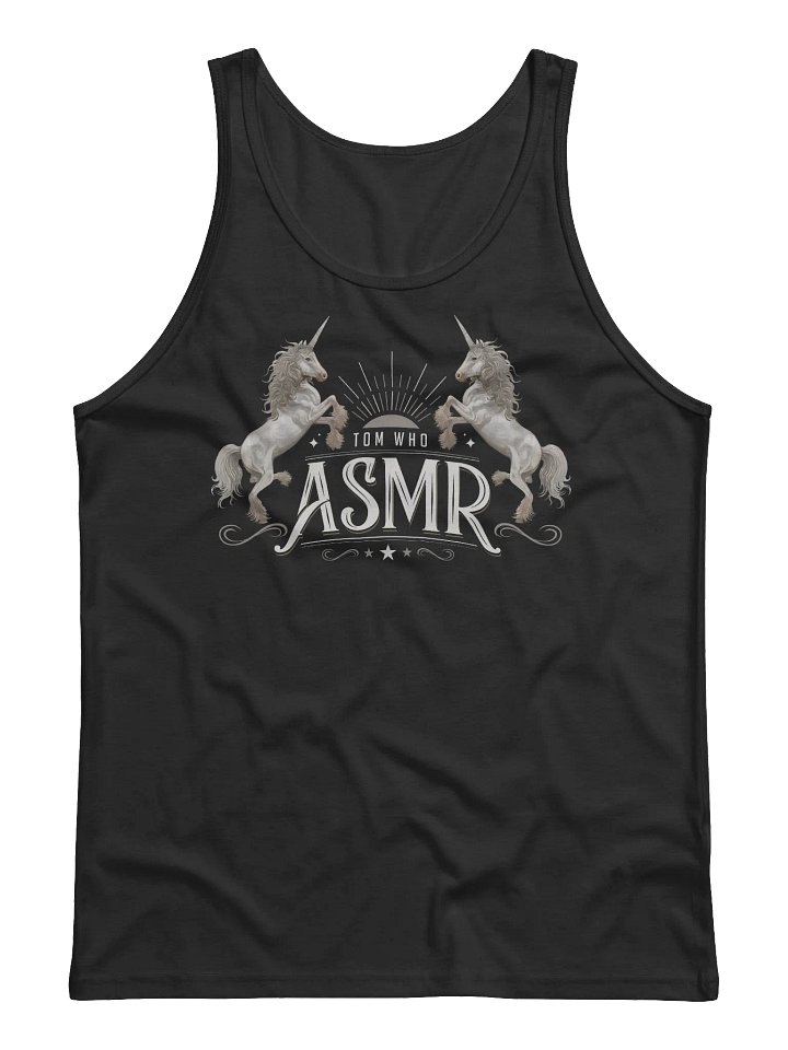 ASMR Unicorns / Dark Tank Top product image (1)