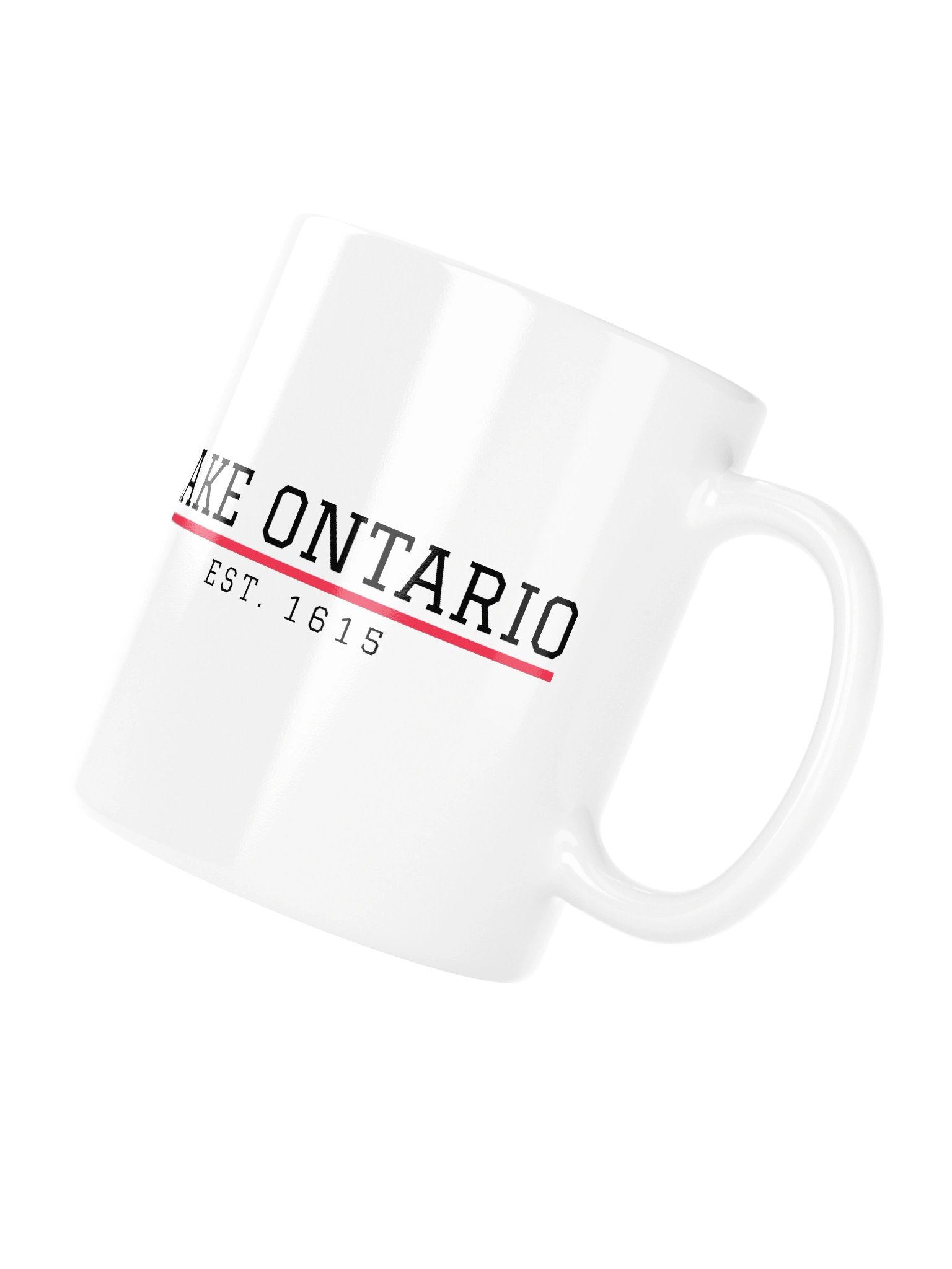 Lake Ontario EST. 1615 Cup | Minimalist Canadian Heritage Mug product image (11)