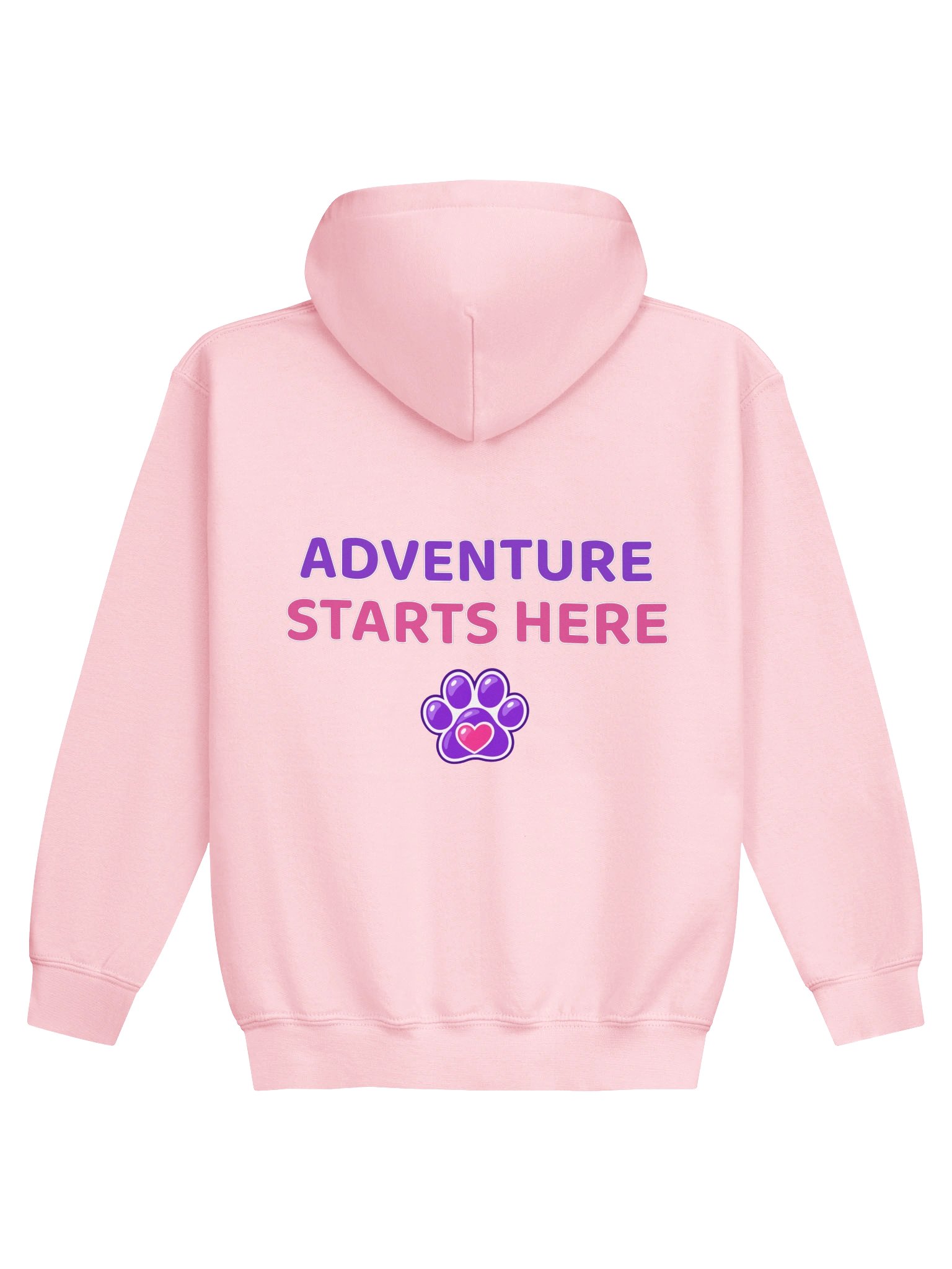 Kenni, Maddi & Biscuit Kids Hoodie product image (2)