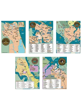 Hampton Roads Coffee House Map Bundle