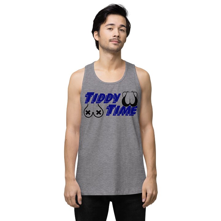 Tiddy Time Logo Tank Top product image (1)