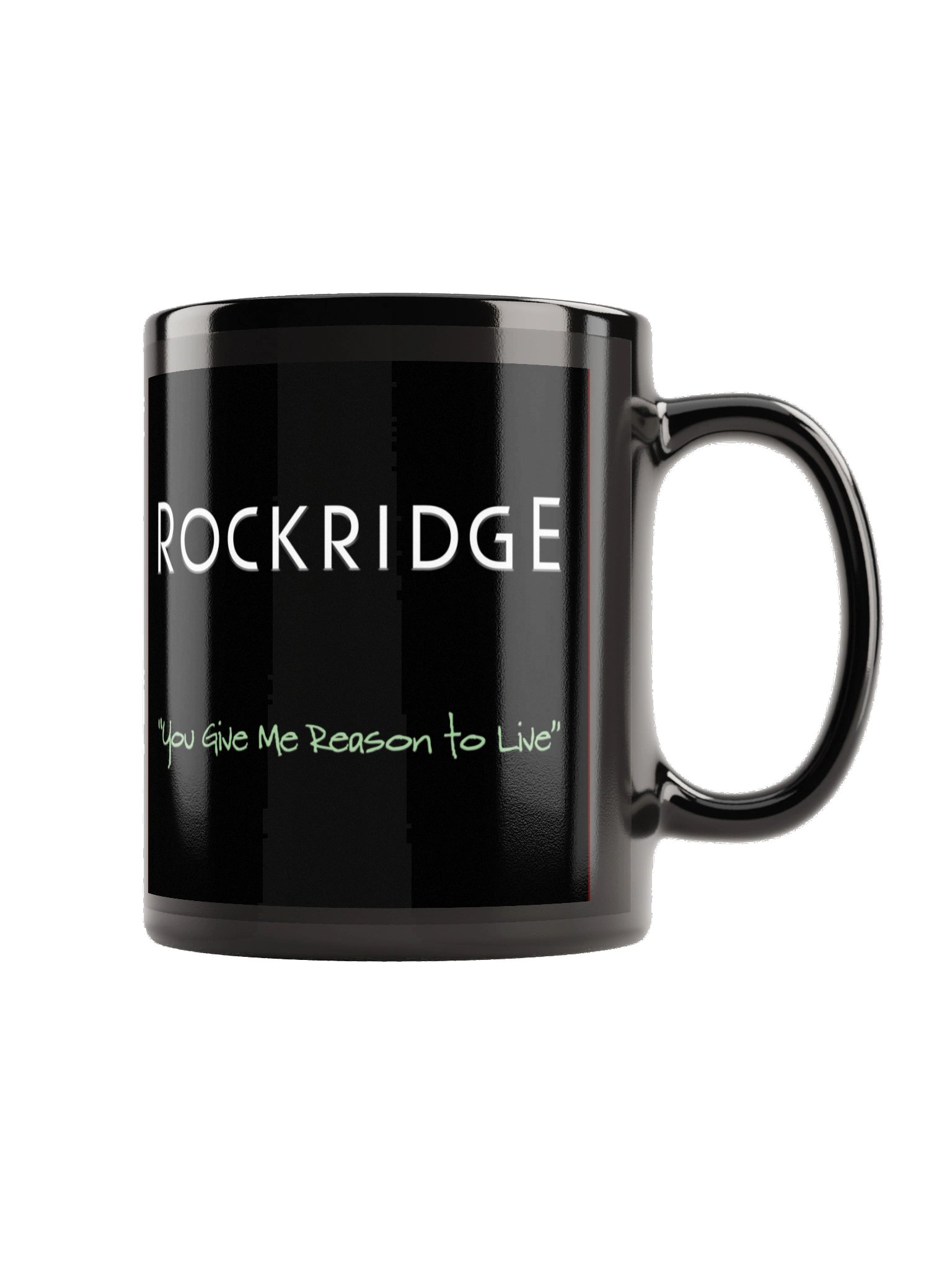 Rockridge - RANDY NEWMAN - Dual Quote Black Glossy Mug product image (5)