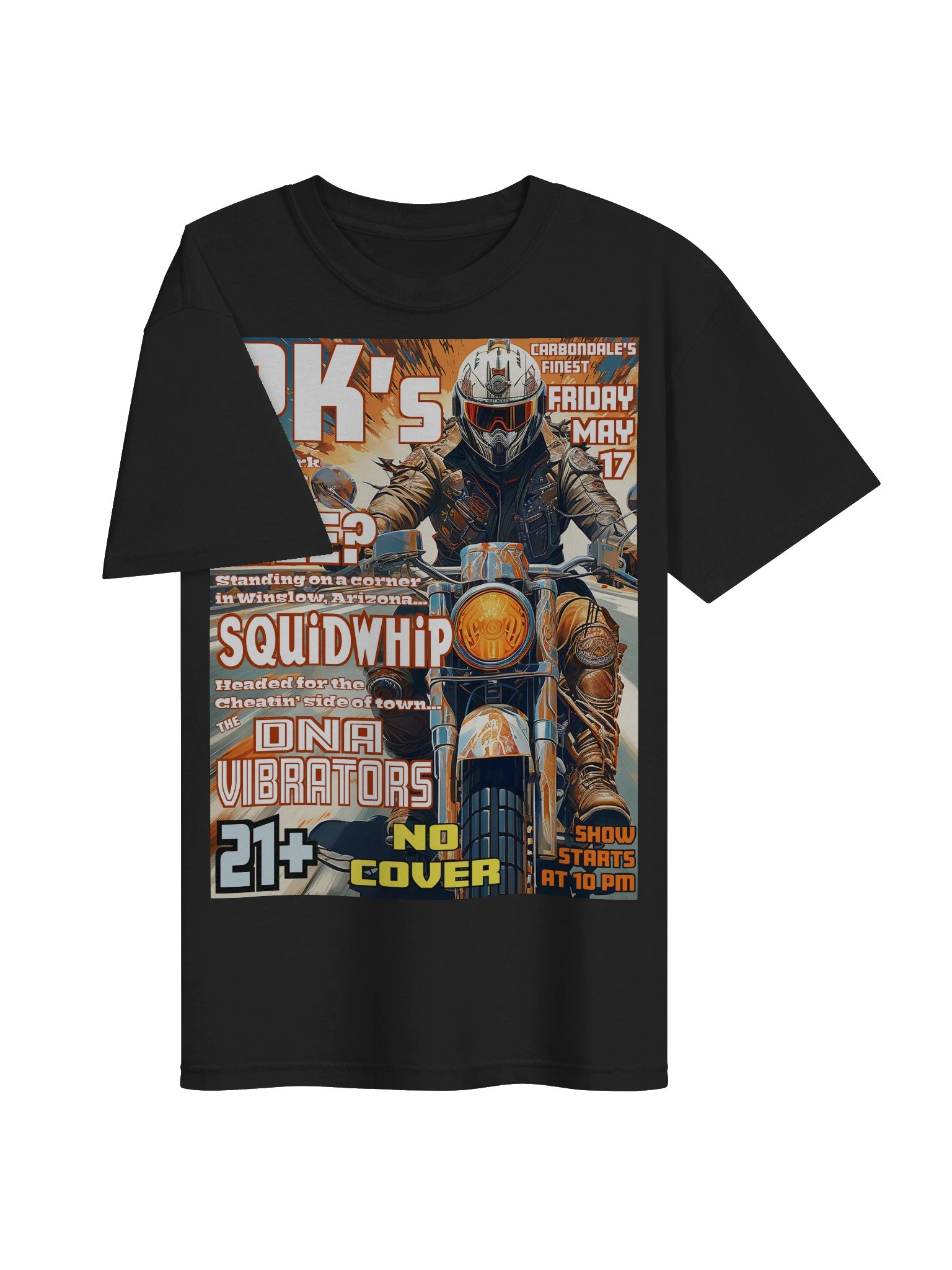 PK's Show Poster Tee product image (3)