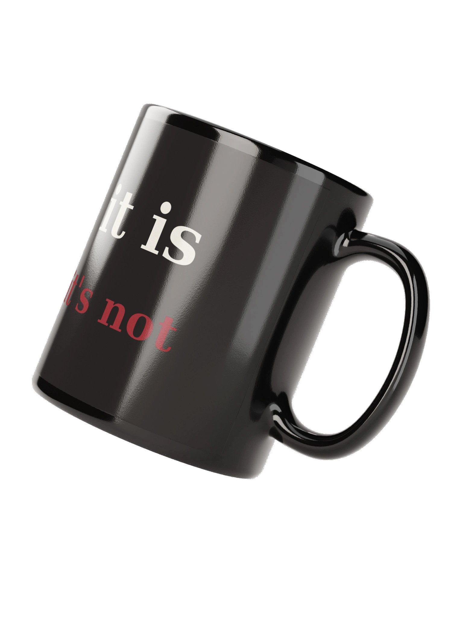 The Mug - blacked out product image (7)