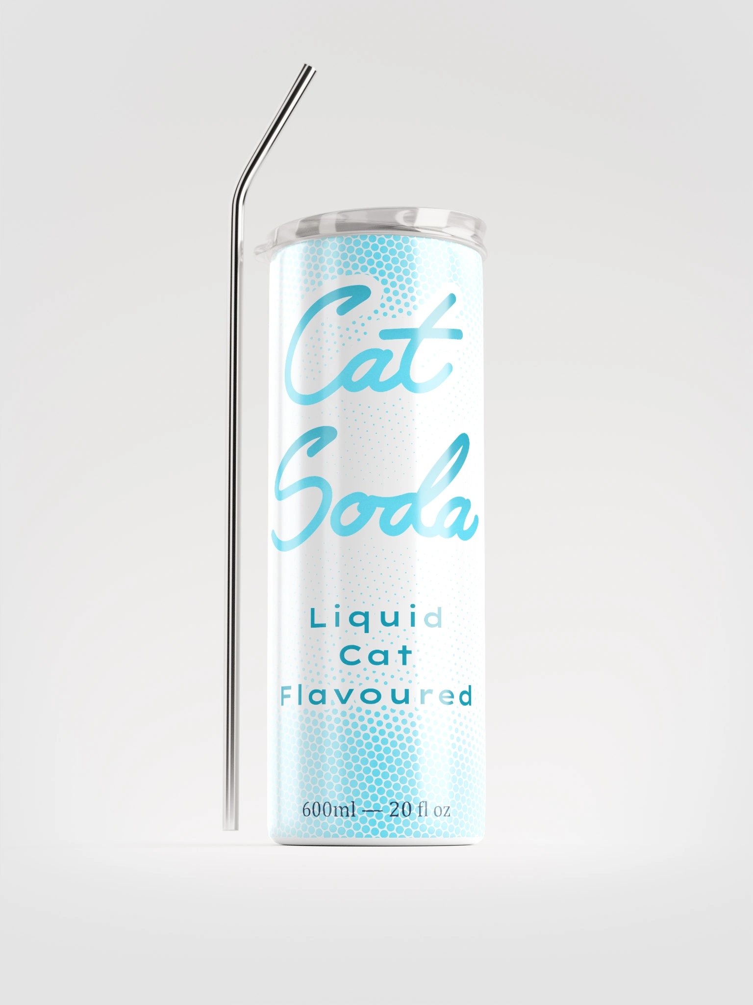Cat Soda Tumbler product image (1)