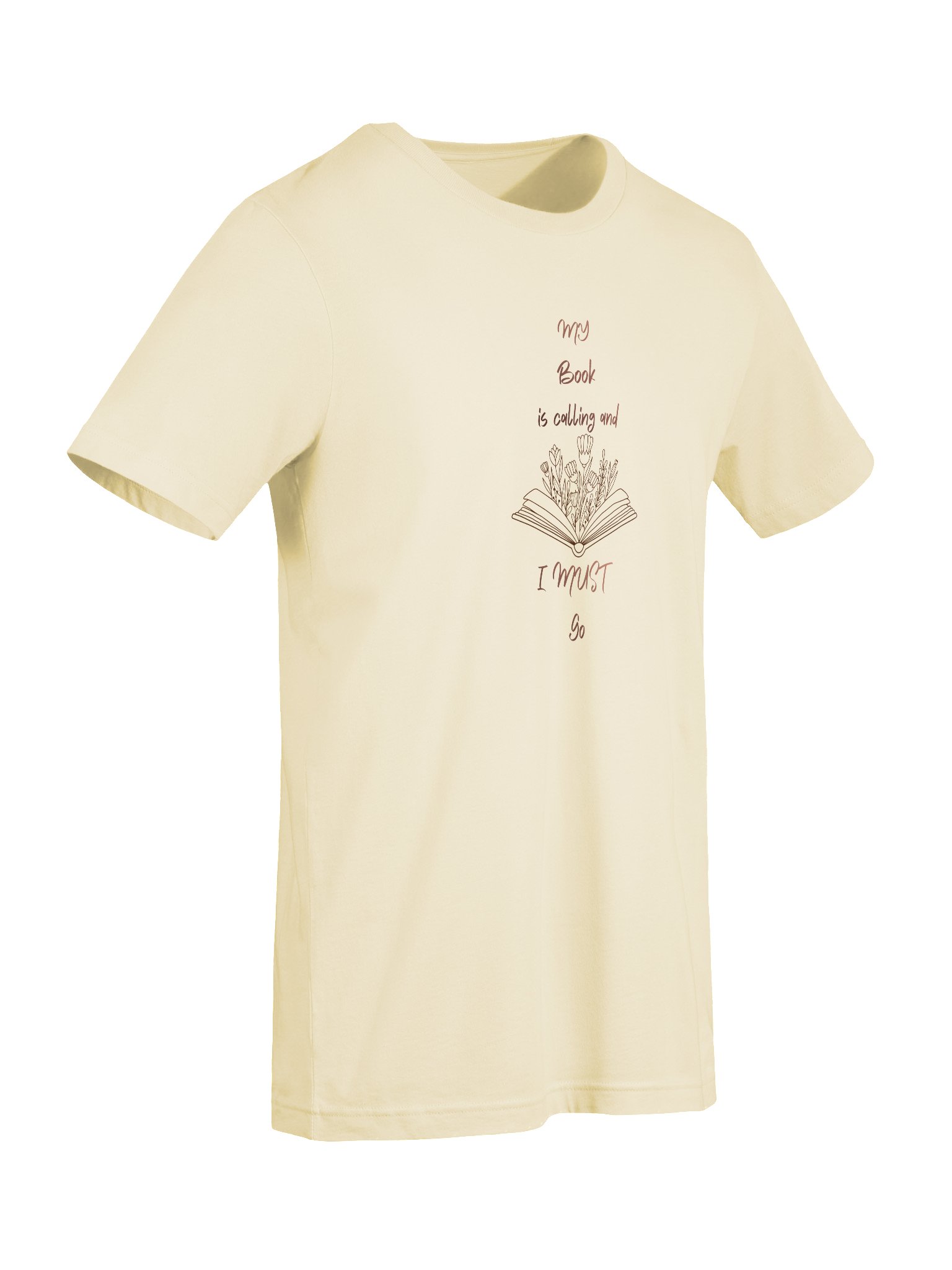 My Book Is Calling and I Must Go Tee product image (33)