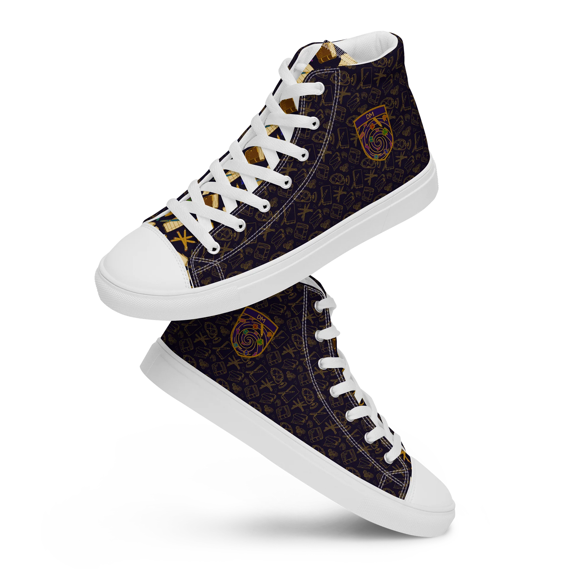 Womens Dungeon Master High Tops product image (1)