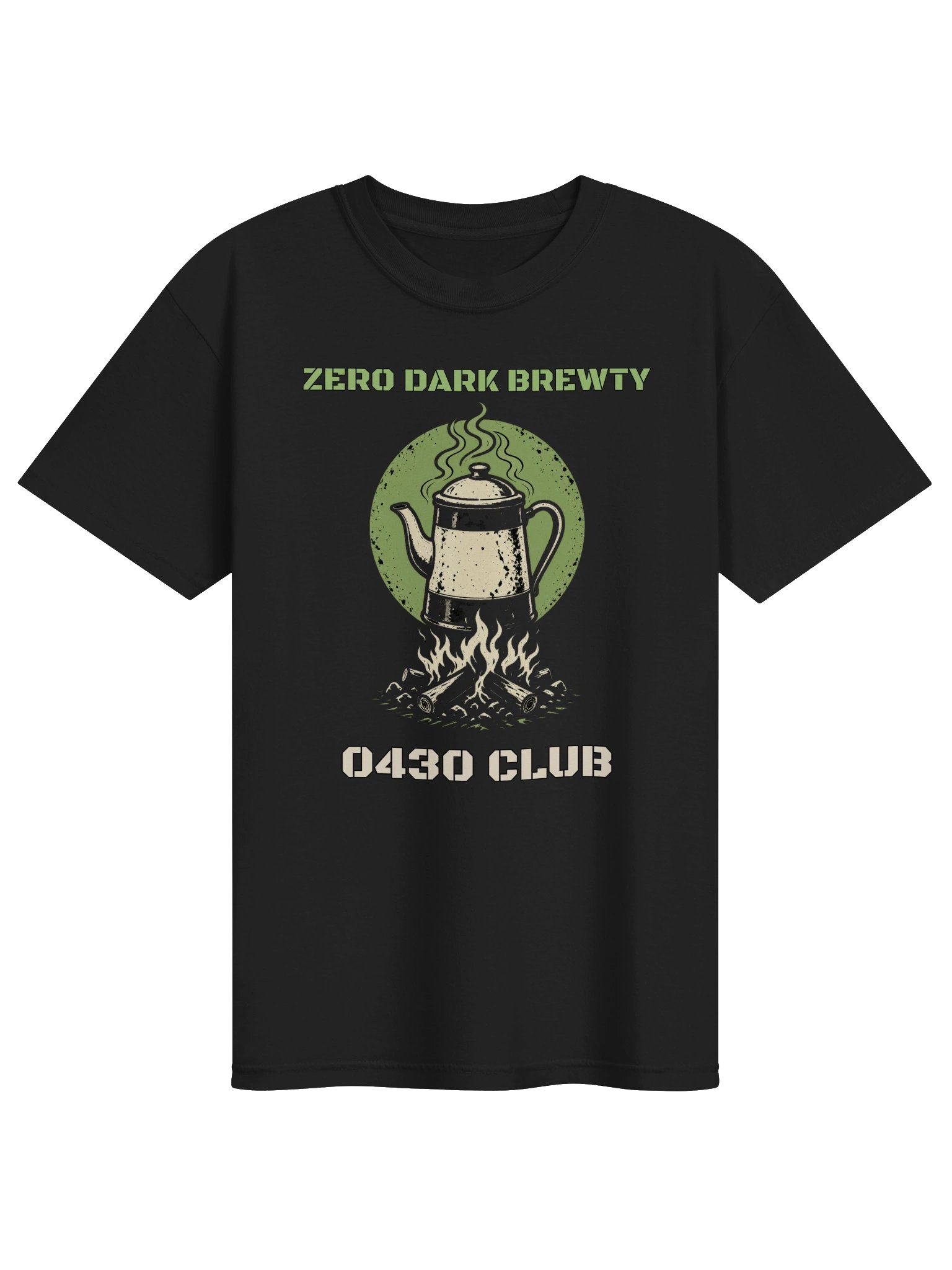 Zero Dark Brewty Tee product image (1)