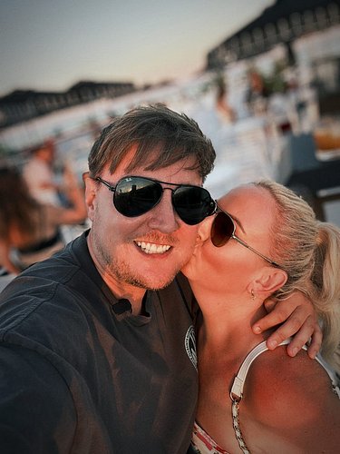 Absolutely fantastic way to end a lovely holiday. ☺️ Ibiza sunsets hit different 😎☀️