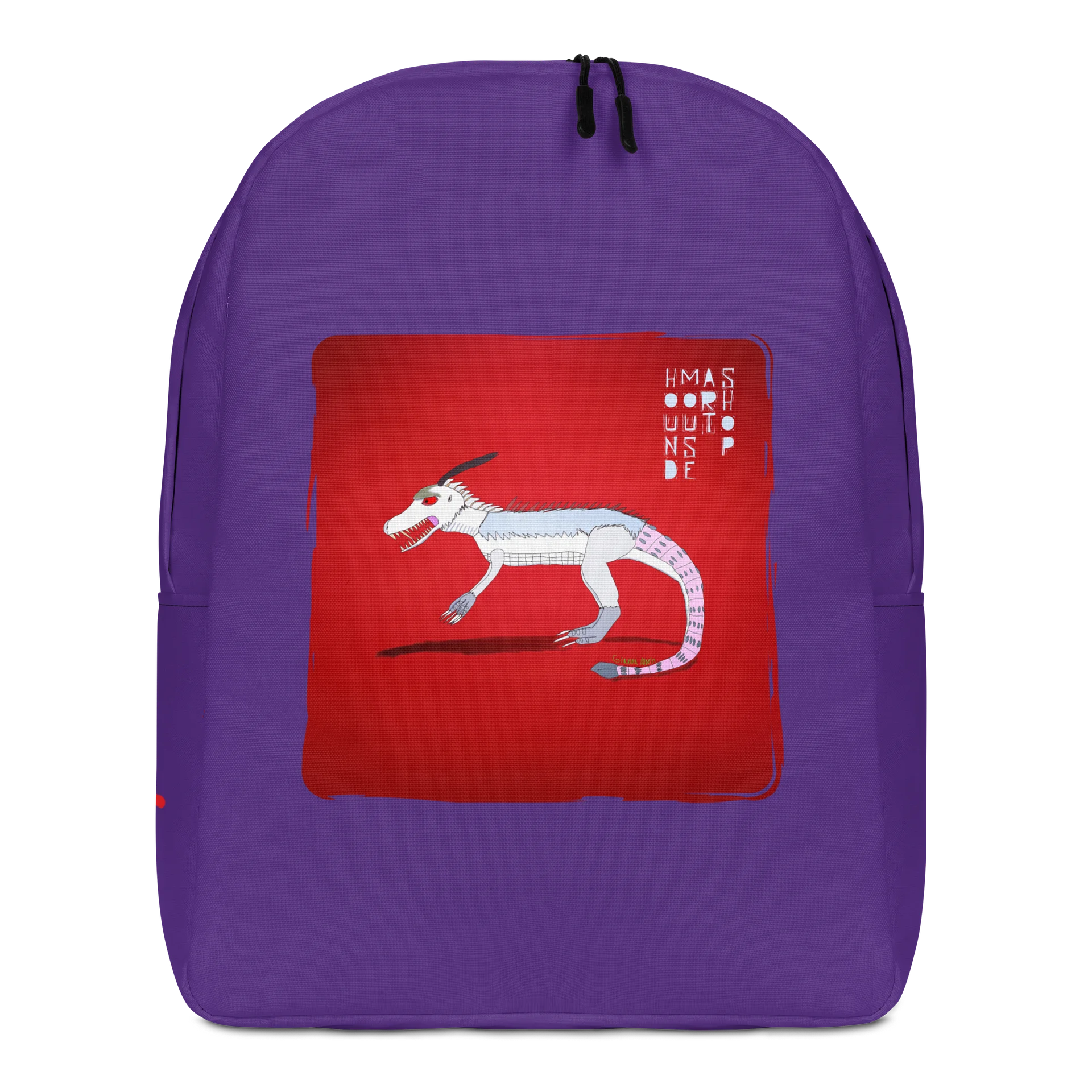 Tyrannocannis D Backpack product image (1)