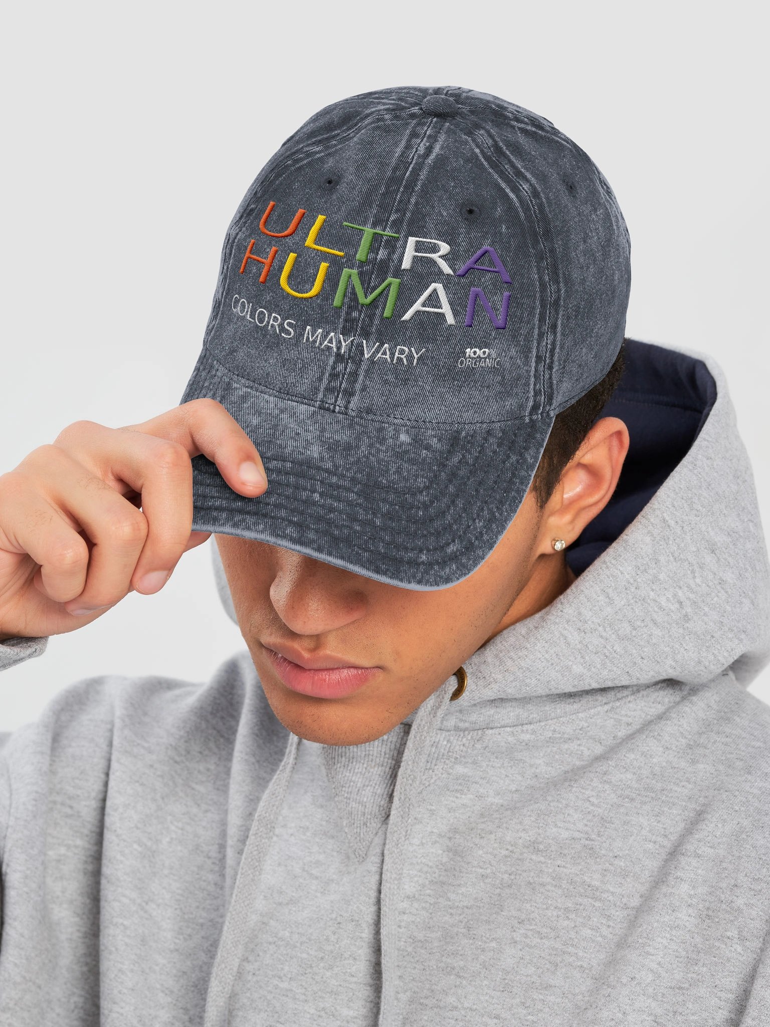 Ultra Beings Retro Vintage Wash Hat product image (27)