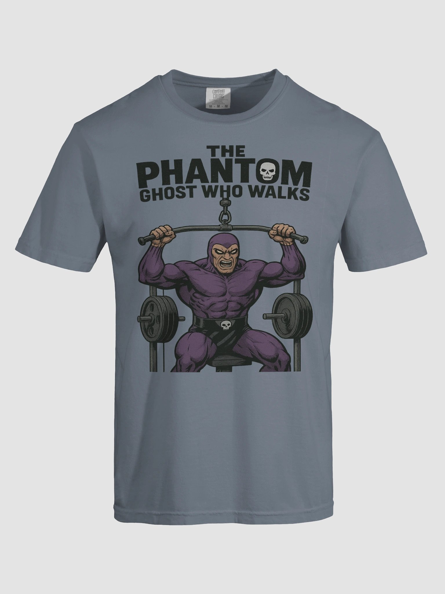 The Ghost Who Walks Heavyweight Tee product image (7)