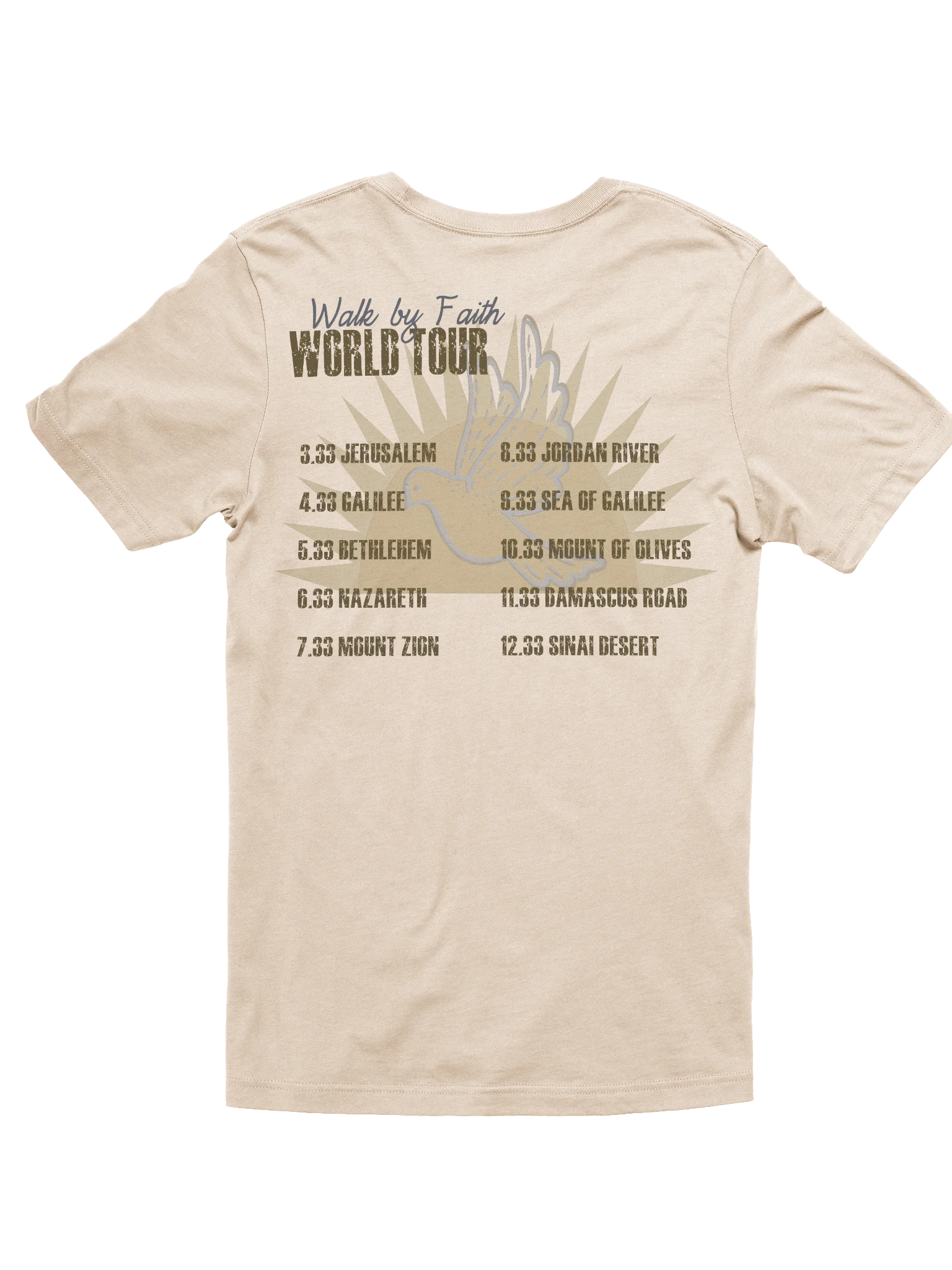 Walk by Faith Women's T-Shirt product image (8)