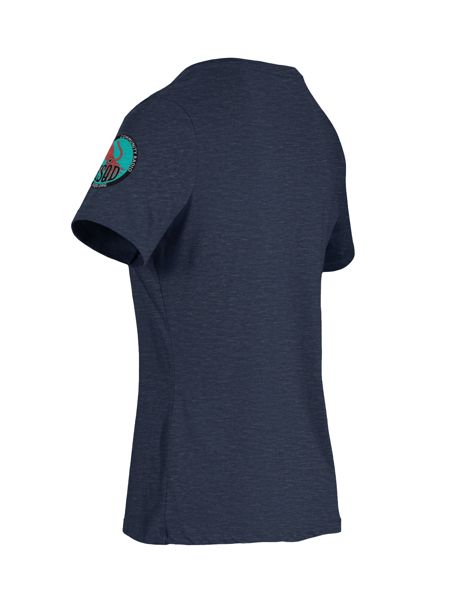 KSQD “Community Radio for Monterey Bay” Women’s V-Neck Tee product image (8)