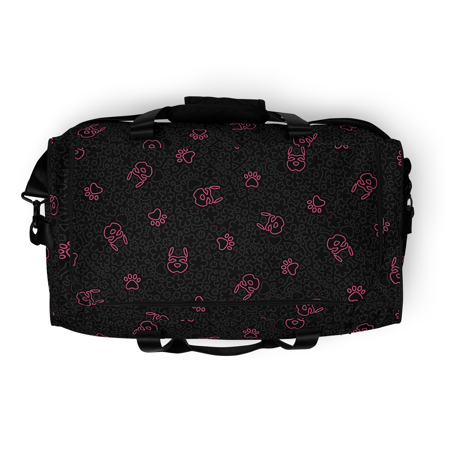 Psych Duffel Bag - Night Pink product image (8)