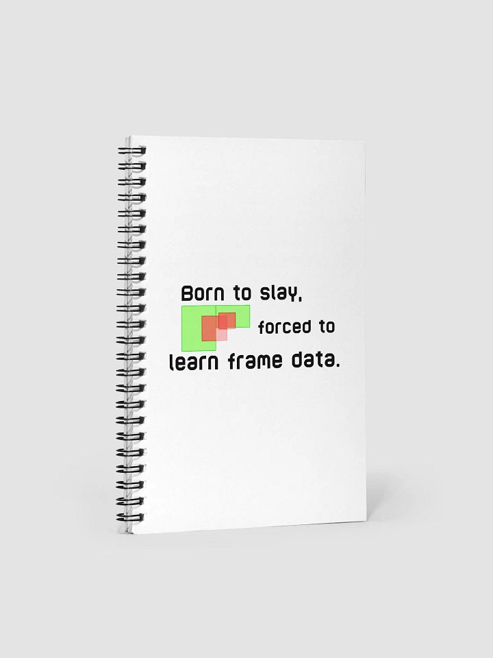 Born to Slay, Forced To Learn Frame Data Journal product image (1)