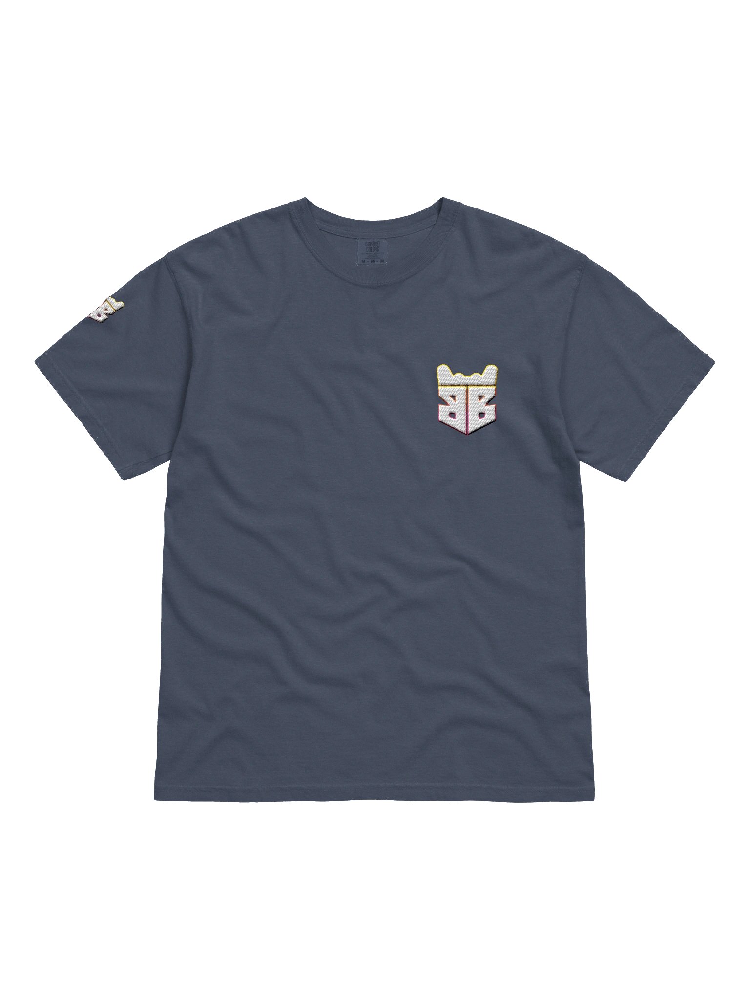 White BB Crest Comfort Tee product image (4)